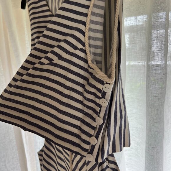 Le Soleil d'ete | Striped Maxi Dress - Picture 4 of 5